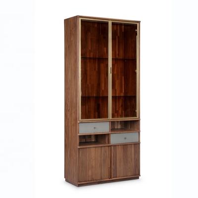 China Tall Furniture Living Room Bedroom Cabinet Contemporary Wooden Highs Storage Cabinets With Drawers for sale