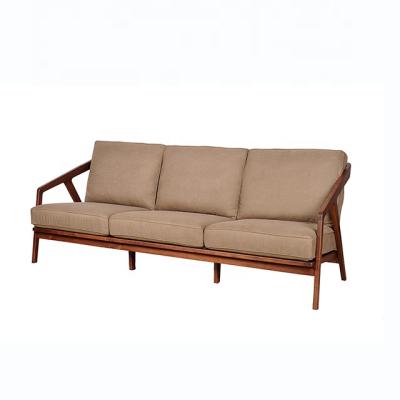 China Modern Elegance Fabric Sofa With Wooden Frame For Living Room Furniture for sale