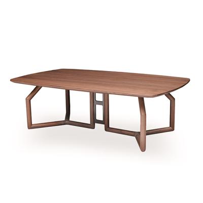 China Small Contemporary Modern Wooden Coffee Table Furniture For Living Room for sale