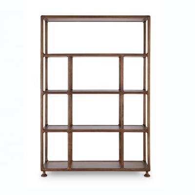 China Contemporary Modern Furniture Manufacturers Nordic Shelf Modern Solid Wood Italian Shelf for sale