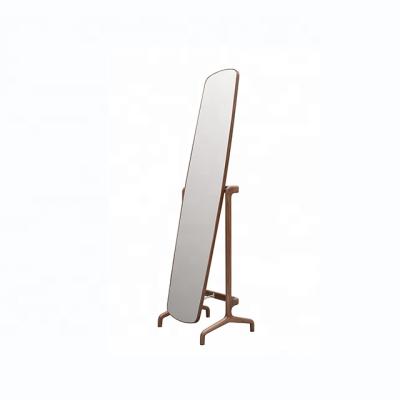 China Modern Full Mirror Dressing Mirror Contemporary Wood Furniture for sale