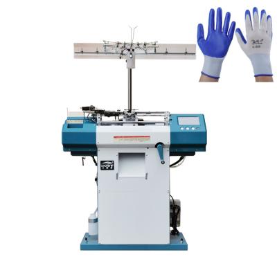 China DAWEI GK2018 13G CE Certification Computer Control Flat Latex Glove Making Machine for sale