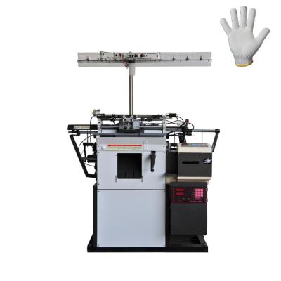 China DAWEI DW-2000B 10G flat hot sale fully computerized glove knitting machine price for sale