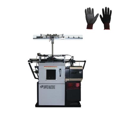 China DAWEI Matsuya Industrial Flat PU Glove Knitting Machine for sale