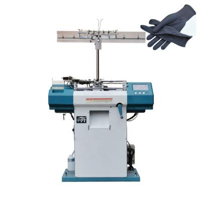 China Flatbed 2021 NEW factory price 15G high speed intelligent PVC rubber glove machine for sale