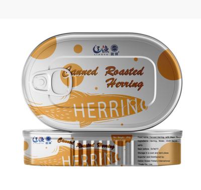 China Delicious Canned Fish Canned Taste Herrings Tin Can Canned Herring Manufacturers for sale