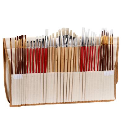 China Nylon Artist Painting Brush For Artists Hair Painting Brush Set Portable Artist for sale