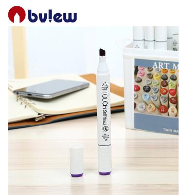 China Wholesale Permanent Cheap Paints Alcohol Ink Paint Marker Pens For Painting for sale