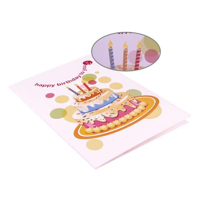 China Europe Shaking Sound Module Music Funny Birthday Card for sale