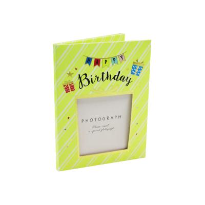 China Europe newcomer photo frame happy birthday voice recording greeting card for sale