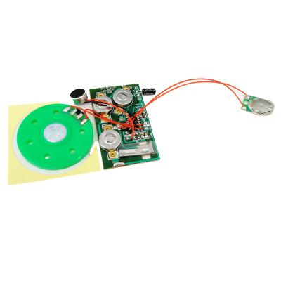 China Programmable greeting card module voice sound chip W-M-W954 for sale