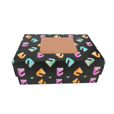 China Custom Europe Craft Paper Box Gift Box Design Decoration Decoration Birthday Art Paper Or Cardboard for sale