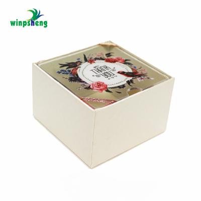 China Europe Customized Paper UV Printing Acrylic Wedding Invitation Box for sale