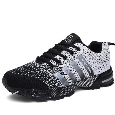 China OEM Outsole Trainers Anti Slip Breathable Sport Replica Running Shoe Mens Sneakers For Men for sale