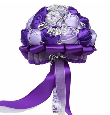 China Amazon Hot Sale Wedding Accessories For Brides Holding Bouquets Of Flowers 18*25cm for sale