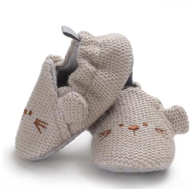 China Cheap Lightweight Winter Baby Shoes Newborn Boys And Girls Warm Snow Boots In China for sale