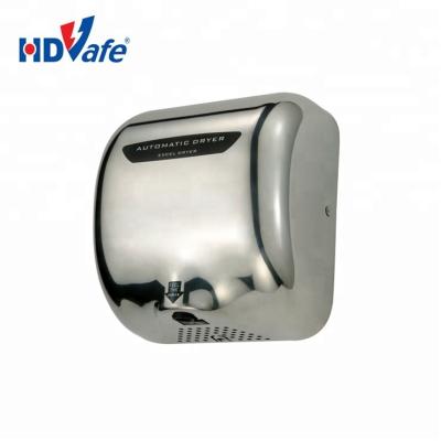 China Stainless Steel Outdoor Cover High Speed ​​Hand Dryer (110V/220V) For Construction Company for sale