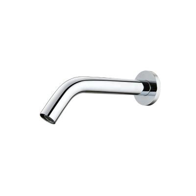 China High Quality Brass Wall Mounted Automatic Water Faucet Tap Sensor Cold Water Sensor Electric Faucets for sale