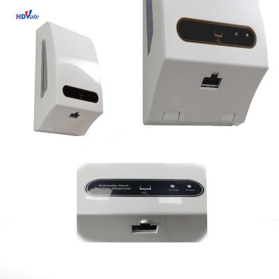 China New Arrival Modern School Use Wall Mounted Hand Sanitizer Dispenser for sale