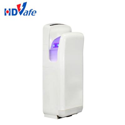 China Hotel Factory Supply Bath Accessories HDY2201 UV Light Jet Hand Dryer For Philippines Market for sale