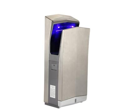 China Commercial Size Wall Mounted Brushless Speed ​​Motor Automatic Jet Hand Dryers Stainless Steel for sale