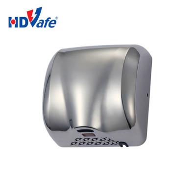 China Hotel China Factory Wall Hot Air Cool Hand Dryer Suppliers For Public Washroom Toilets for sale