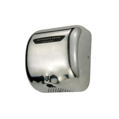 China Hotel Secador De Mano Ultra Rapido Quick Automatic Hand Dryer Sensor 304 Stainless Steel Handdryer for sale