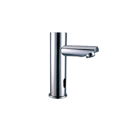 China Modern Electric Faucets Touchless Technology Thermostatic Sensor Faucet For Family Bathroom for sale