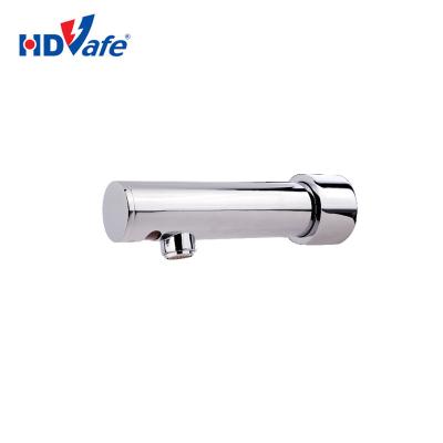 China HDsafe Hot Water Electric Faucets Thermostatic Wall Mounted Automatic Sensor Faucet And Cold for sale