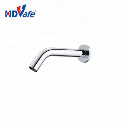 China Wall Mounted Electric Faucets Sensor Activated Sensor Fiber Optic Faucet For Wash Basin for sale