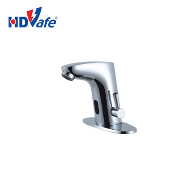 China Electric Automatic Sanitary Ware Touch Free Touch Basin Sensor Sink Bathroom Faucets for sale