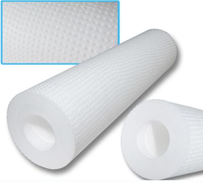 China 5 / 10 / 20 / 30 / 40 Inch PP Sediment Filter Cartridge For Water Treatment for sale