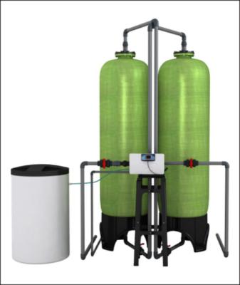 China 0.1~0.4 Mpa Pressure Water Softener Plant For Industrial Use Easy Operation for sale