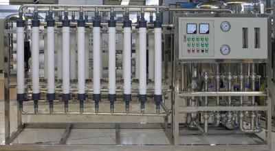 China Professional RO Mineral Water Plant For Beverage / Water Purification 10T/H Capacity for sale