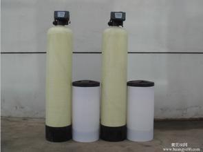 China Automatic Operation Water Softener Plant 500-8000L Capacity High Efficient for sale