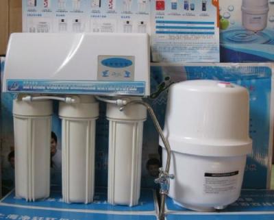 China 5 Stage Water Purifier Reverse Osmosis Water Filtration System For Home for sale