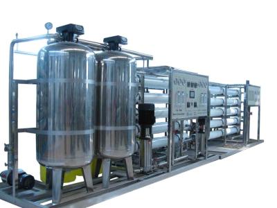 China Wasser-Reinigungsapparat-Maschine Ro-10T/H, automatische Ro-Anlagen für Wasseraufbereitung zu verkaufen