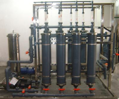 China Mineral Water Purification Plant For Commercial 2000 Liter Per Hour Capacity for sale