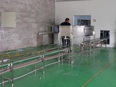 China 2000 botellas por la máquina de rellenar del jugo automático de la hora para la producción pura del agua en venta