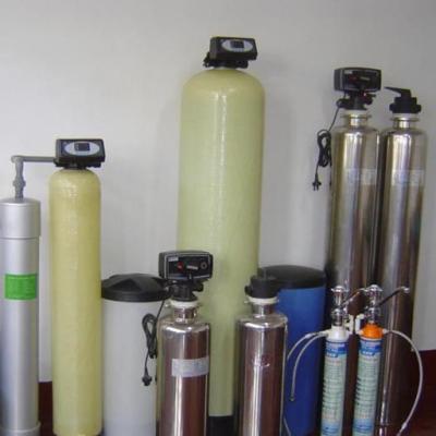 China Industrial Water Softener Systems ,1-5 Tons Water Softening Equipment for sale