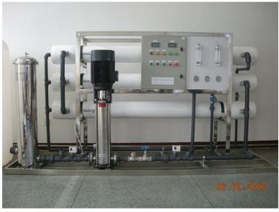 China Industrial Water Purification Plant With 2 Stage Reverse Osmosis System 5T/H for sale