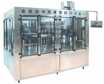 China Máquina de rellenar del agua pura de la eficacia alta para la botella plástica 1.5KW - poder 4.5KW en venta