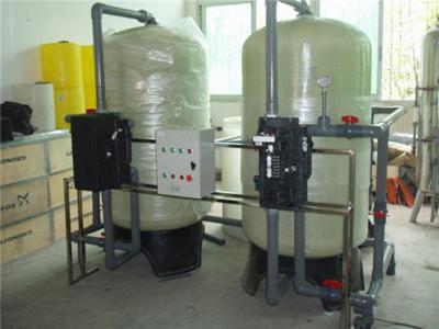 China Commercial Water Softener Plant For Apartments 15 - 20 Ton Per Hour Capacity for sale