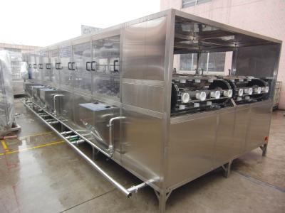 China Estructura compacta máquina de embotellado del agua de 5 galones para el jugo/la bebida en venta