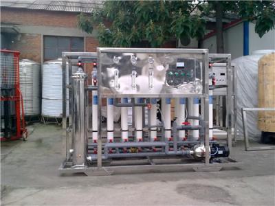 China Máquina modificada para requisitos particulares del purificador del agua mineral 7KW para la planta garantía de 1 año en venta