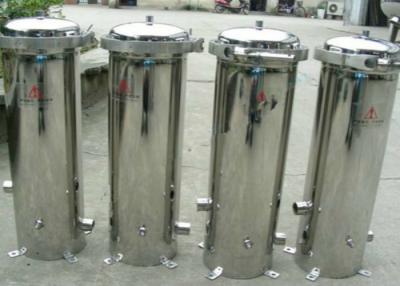 China Stainless Steel 304 Membrane Housing Customized Size Way Port Connection Way for sale