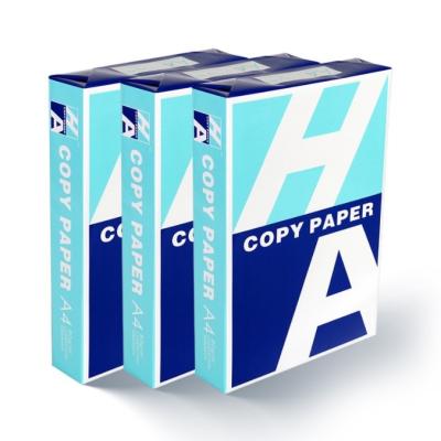 China Office Printing Best price  100% Wood Pulp Offset Paper 80 GSM A4 Copy Paper for sale