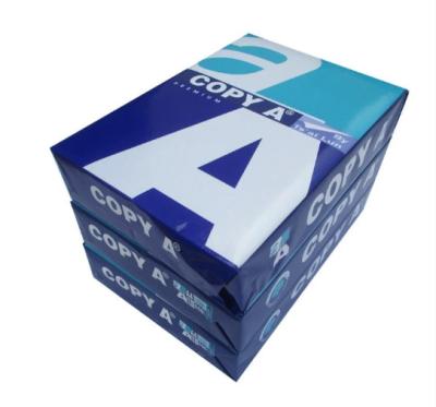 China Office Printing HOT sale Price 100% Wood Pulp Offset Paper  A4 office printing copy paper 80 GSM 70 75 80Gram for sale