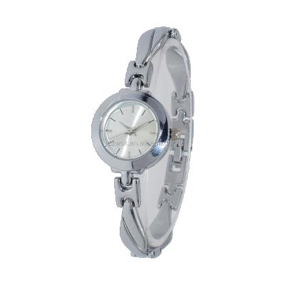 China High-end Colorful Chronograph Fashion Wrist Quartz Stainless Steel Lady's Watch for sale