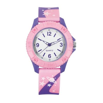 China Manufacturer Wholesale Fashion Chronograph Free Sample Lovely Waterproof Cartoon Kids Watch for sale